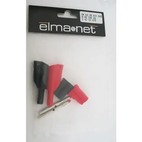 Nedsatt pris Elma 4210678 Säkerhetskontakt